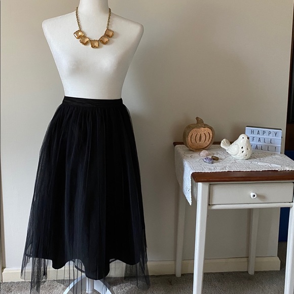 City Chic Dresses & Skirts - Black Tulle Skirt